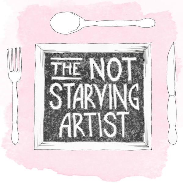 A day in the life of a not starving artist