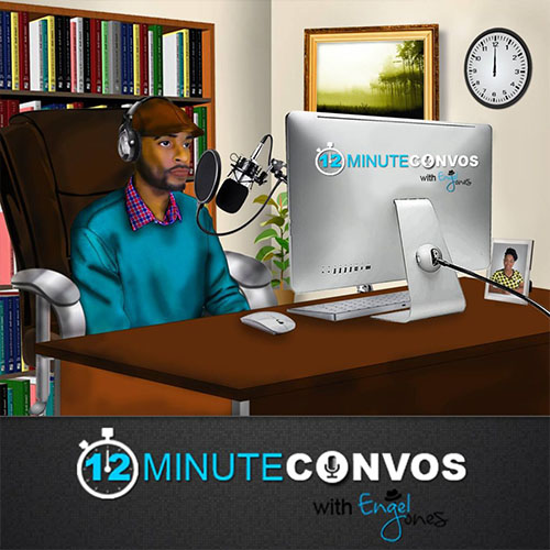 My 12-minute conversation with Engel Jones