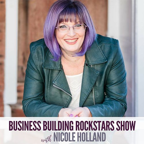 The day I was called a Business Building Rockstar!