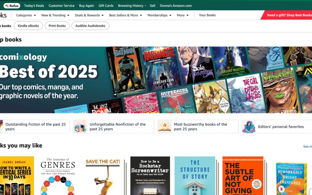 Amazon Book Description Makeover